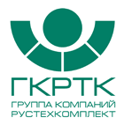 Дизайн логотипа Группы компаний Рустехкомплект